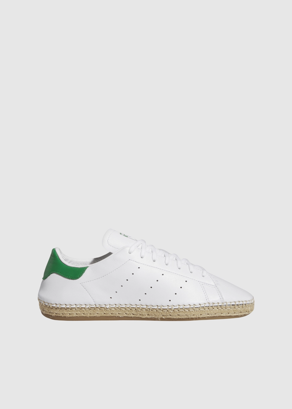 Small But Mighty, Be First In Line 7-Day Return Policy x CLOT by Edison Chen Stan Smith Espadrille 'Cloud White' Sneakers Official Direct Sale