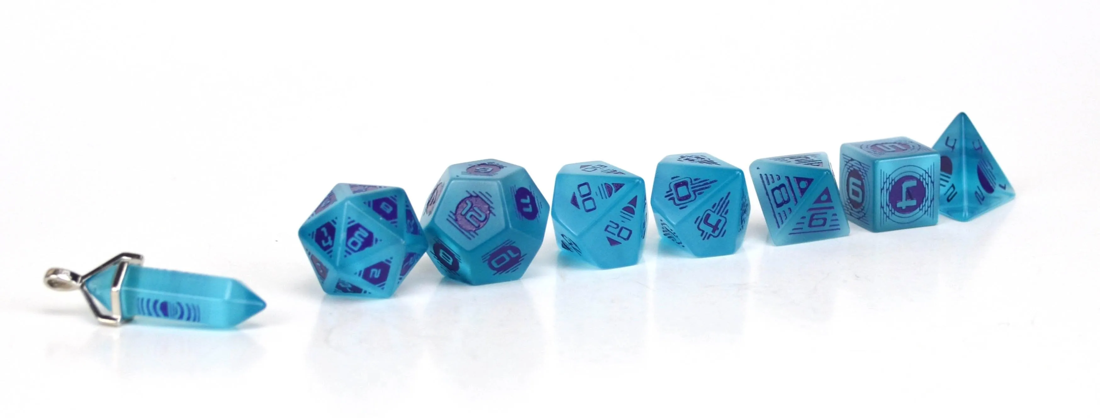 80s Aqua Cat's Eye
