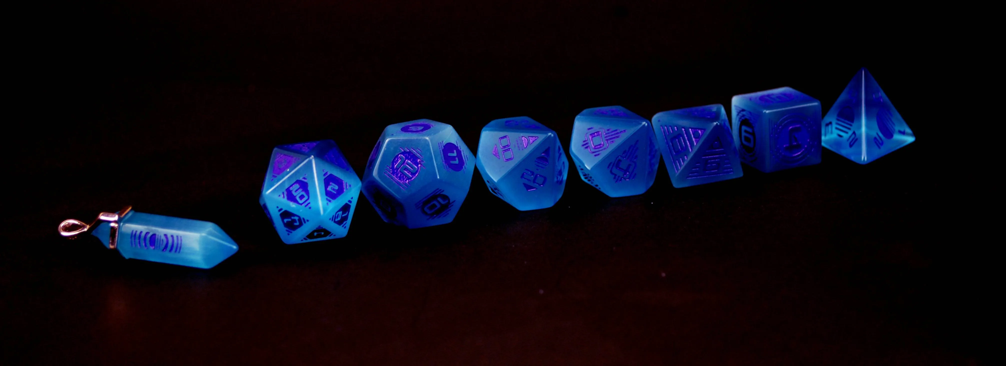 80s Aqua Cat's Eye