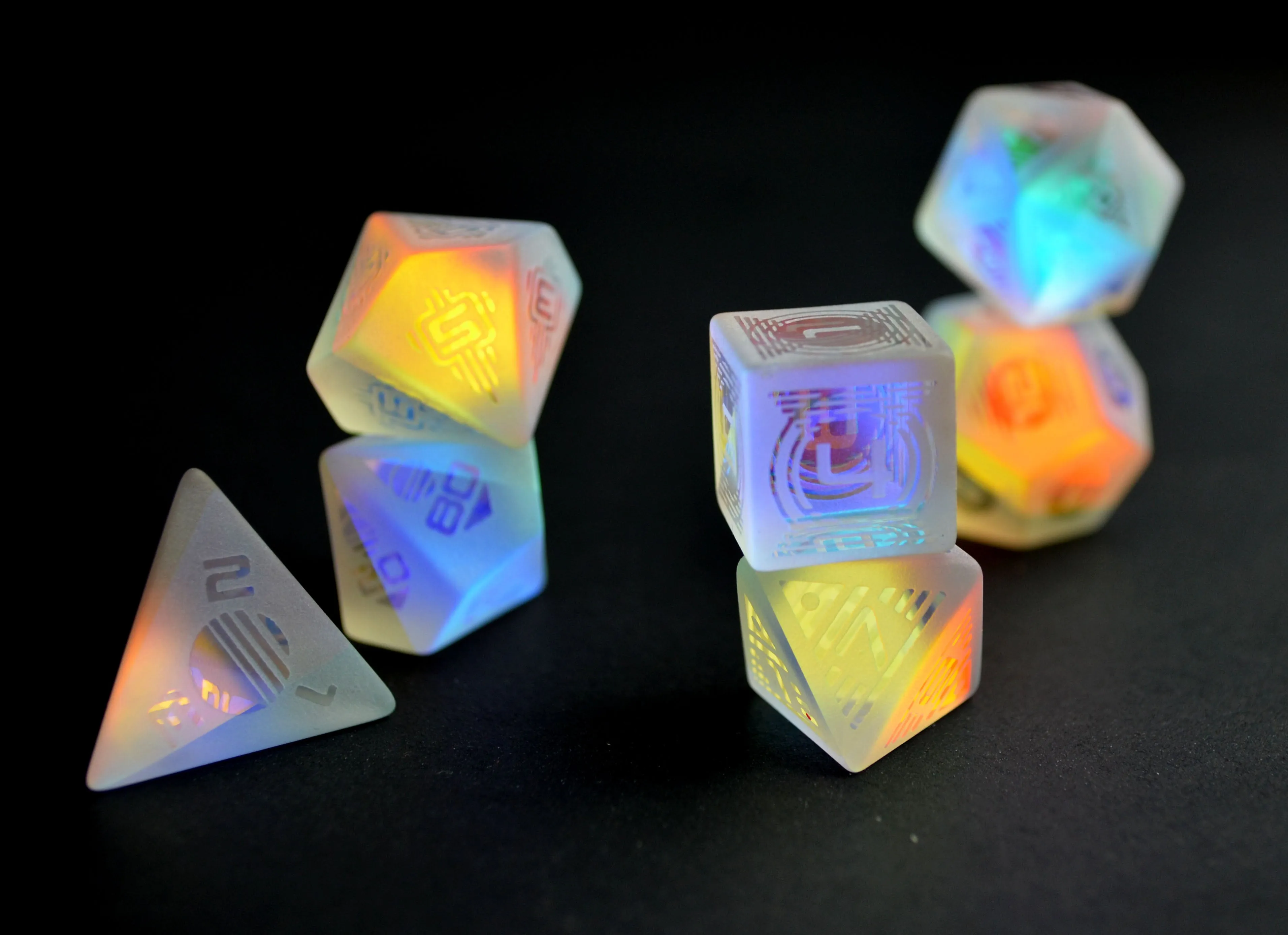 80s Radical Glass