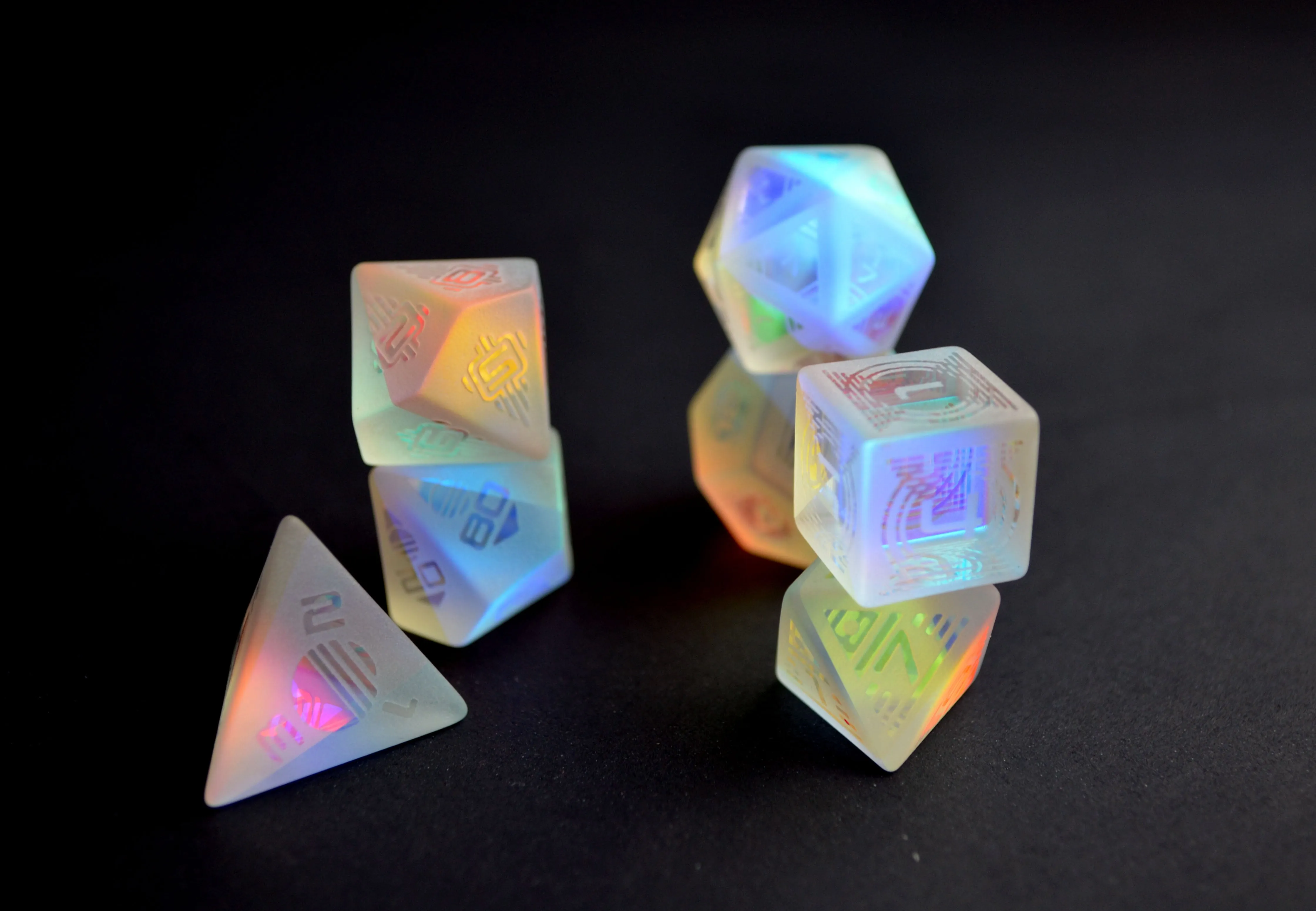 80s Radical Glass