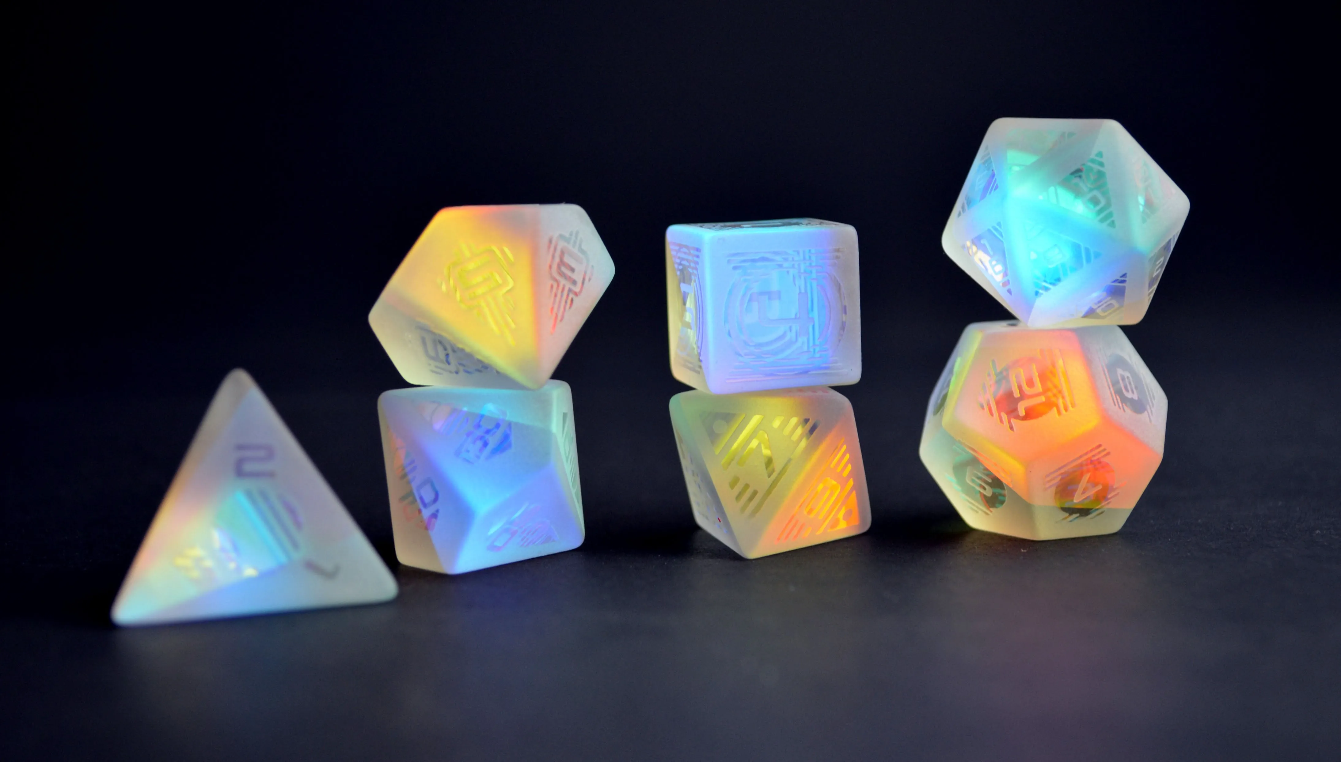 80s Radical Glass