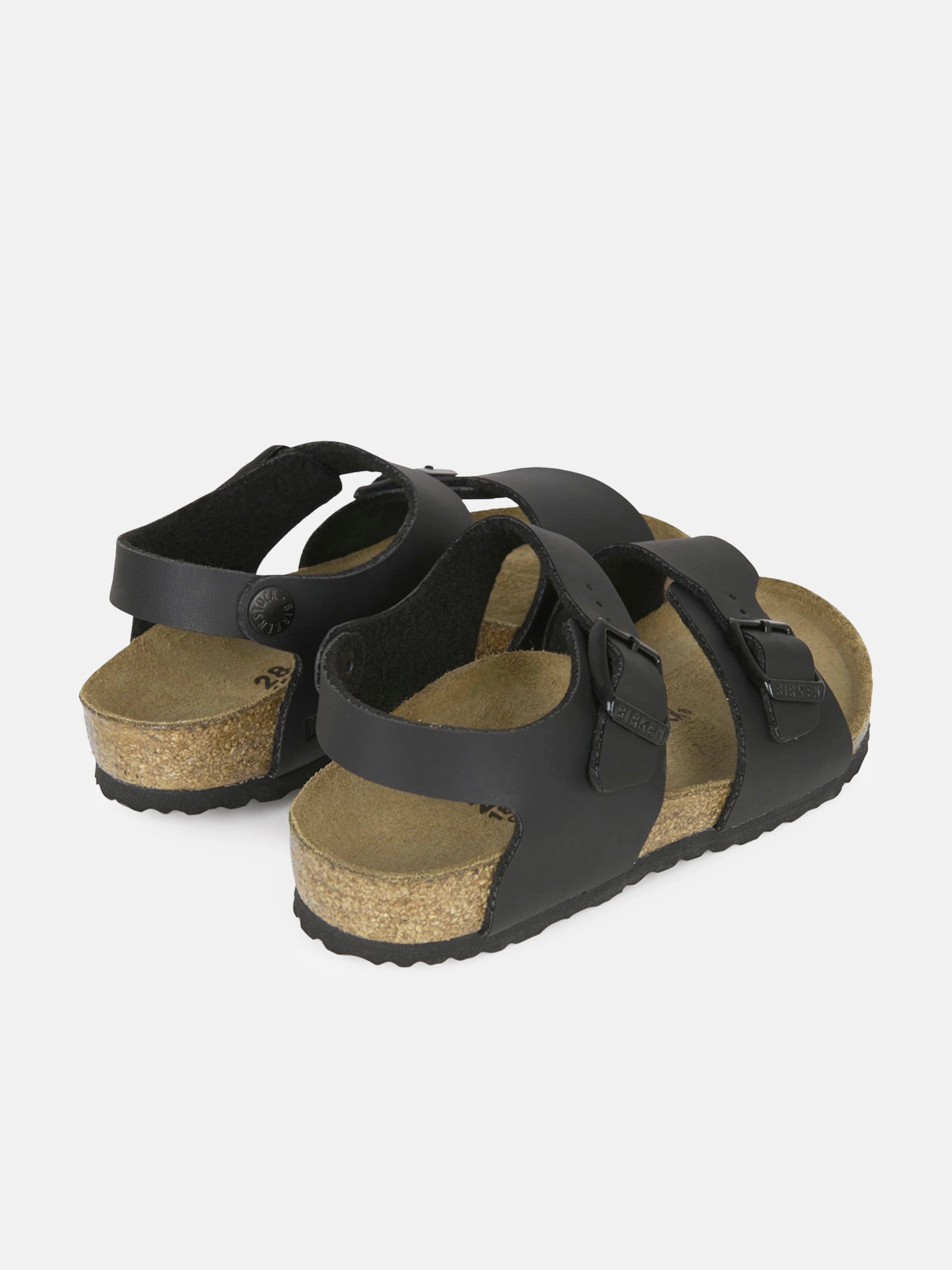 BIRKENSTOCK Kids New York Classic Sandals in Black Everyday Luxury, Craftsmanship You Can Trust