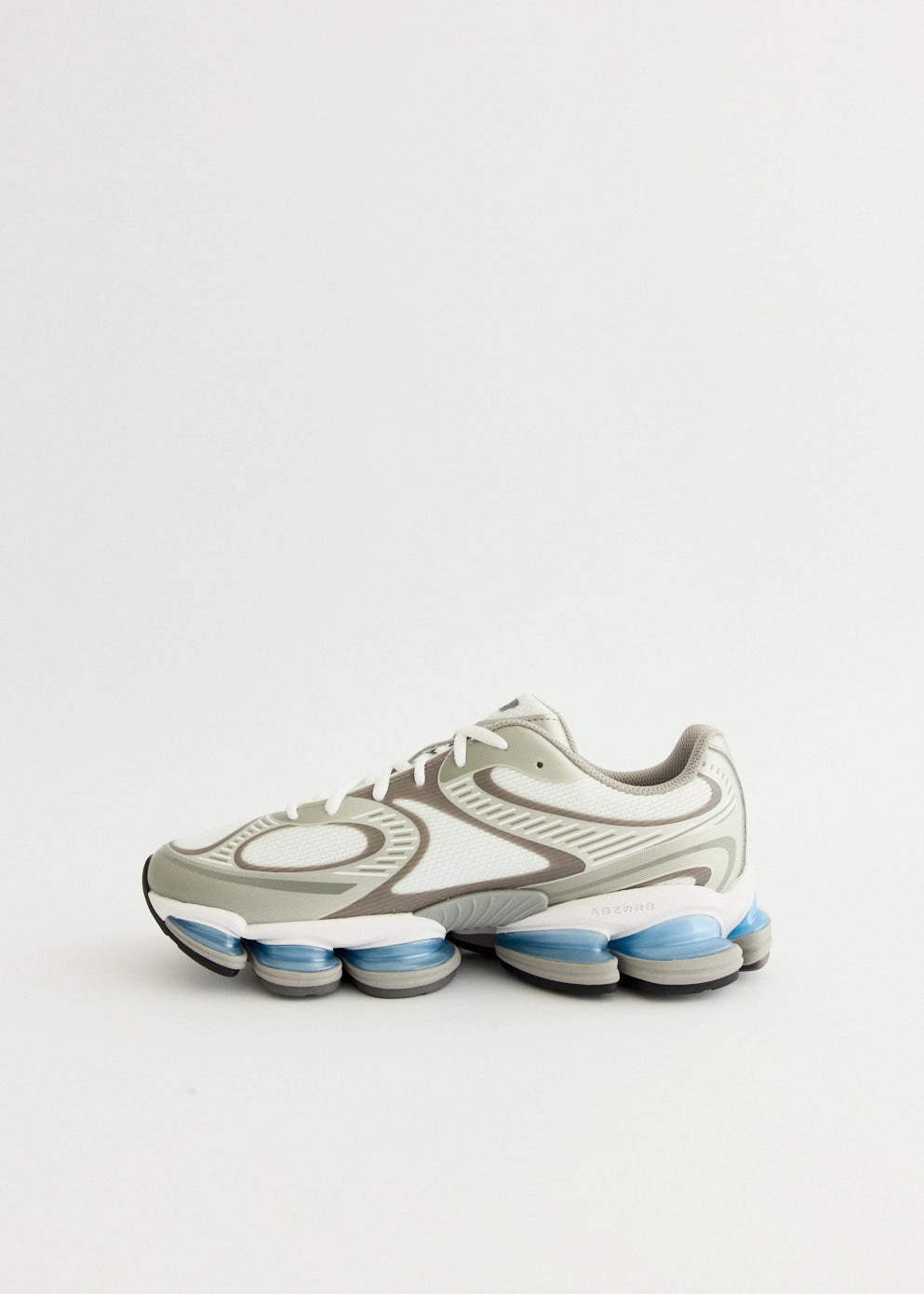 Worry-Free Wear, Compact And Powerful, Easy To Carry ABZORB 2000 'White Grey Blue' Sneakers