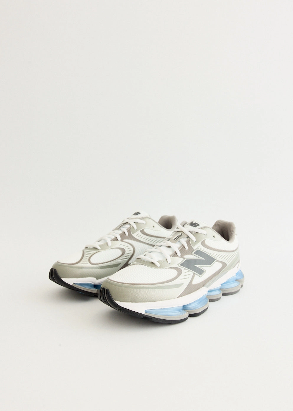 ABZORB 2000 'White Grey Blue' Sneakers On-The-Go Friendly