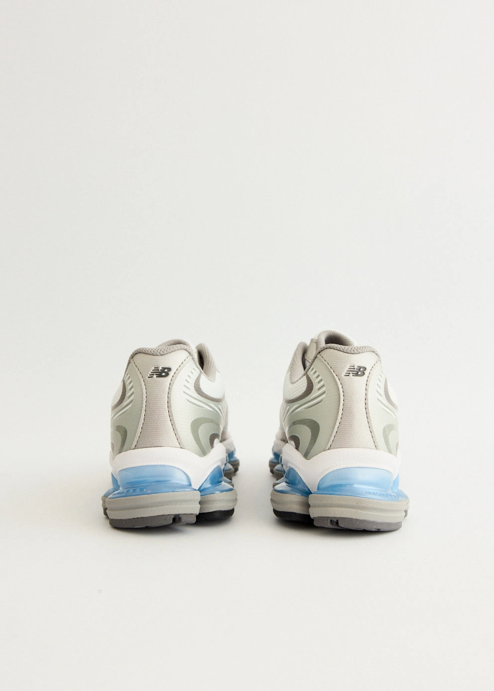 ABZORB 2000 'White Grey Blue' Sneakers Secure Fit, Green Travel Backpack, Shop Exclusive Styles