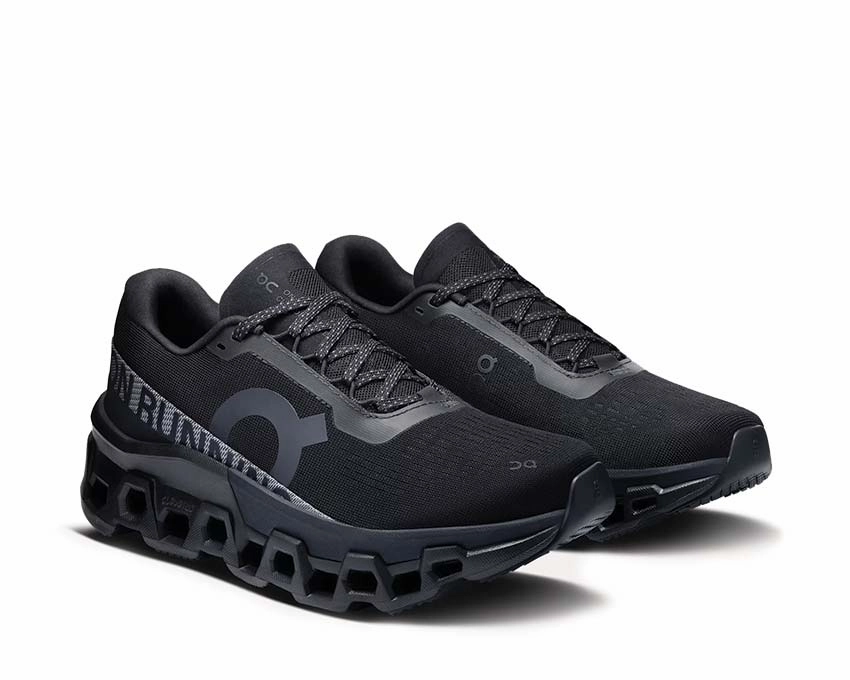 On Cloudmonster 2 W "Black" Your Go-To Gear, Made With Care