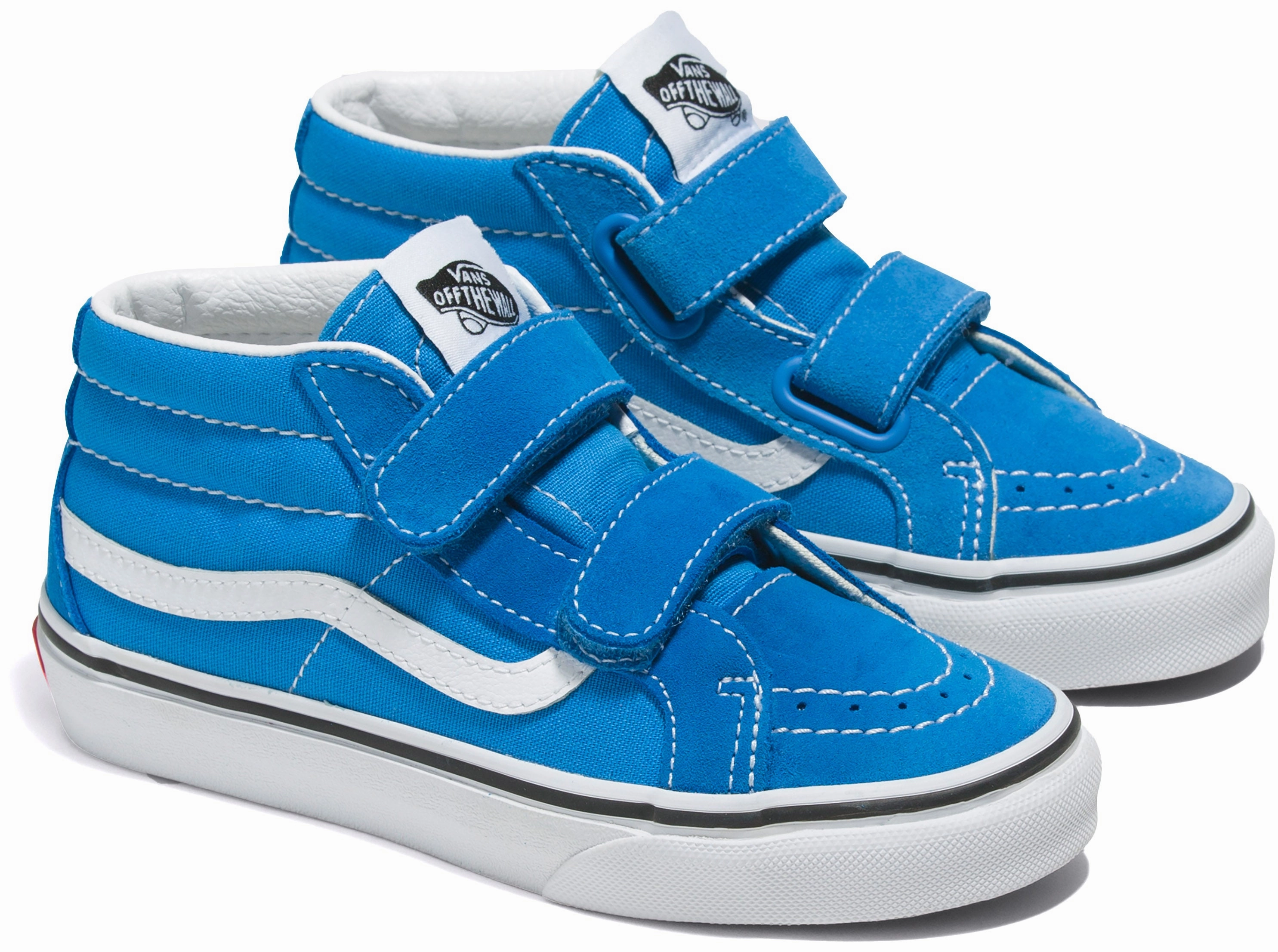 Lightweight Crossbody Bag, Wear It, Love It, Built For The Long Haul Vans Kids Sk8-Mid Reissue V Brilliant Blue