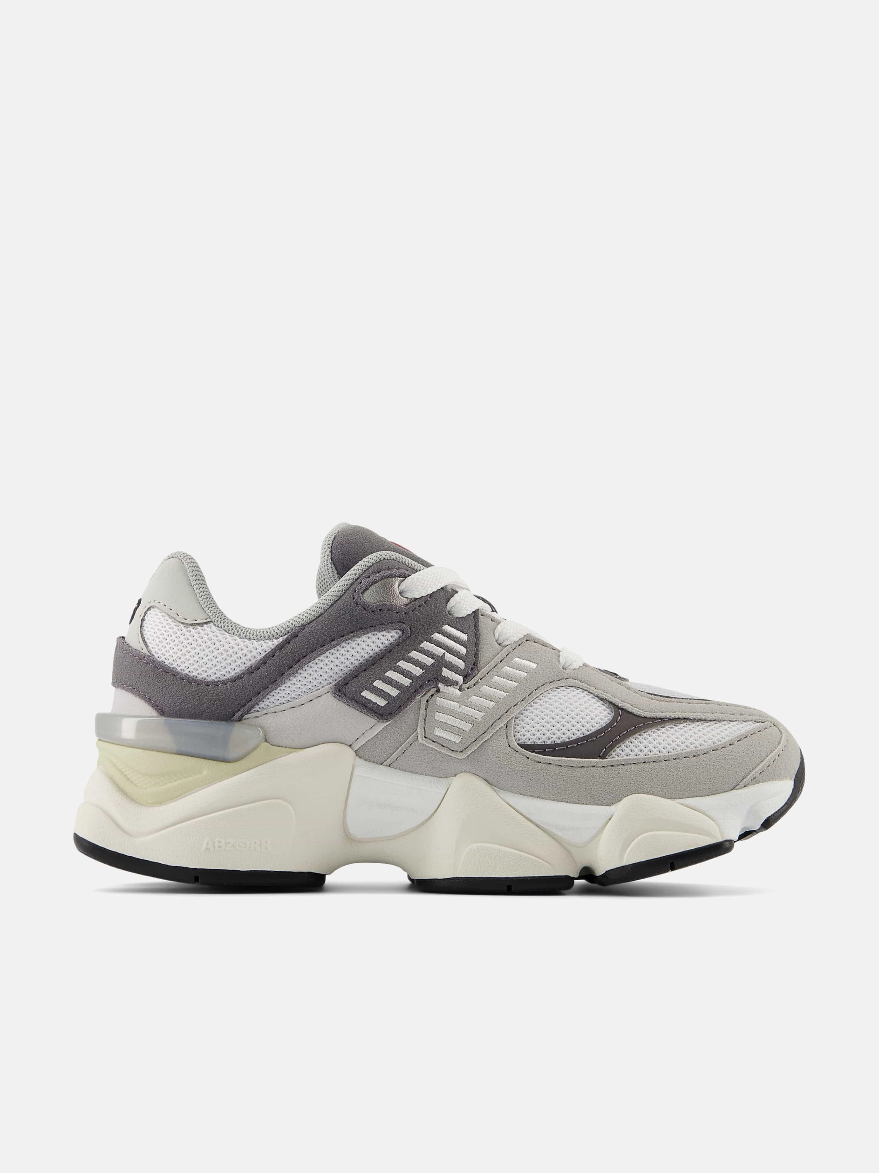 High-End Evening Clutch Purse Adult size deal Kids 9060 Trainers in Grey Flat rate discount Everyday