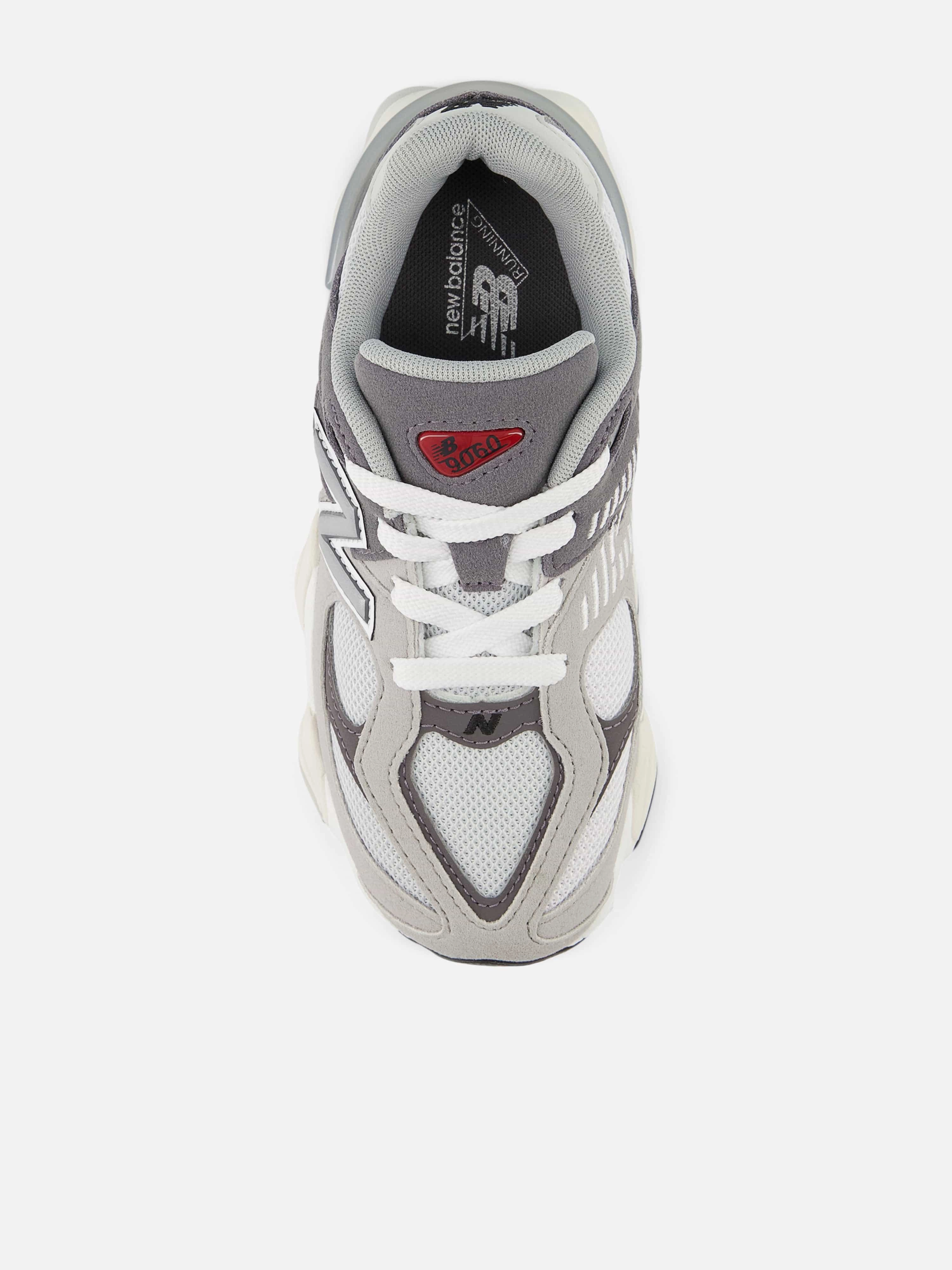 Kids 9060 Trainers in Grey Tap To View, Lightweight Design, Just Arrived