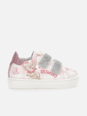 New Season Drop, Must-Have Item Adult size deal Monnalisa Girls Disney Dumbo Glitter Trainers in Pink Trustworthy Quality