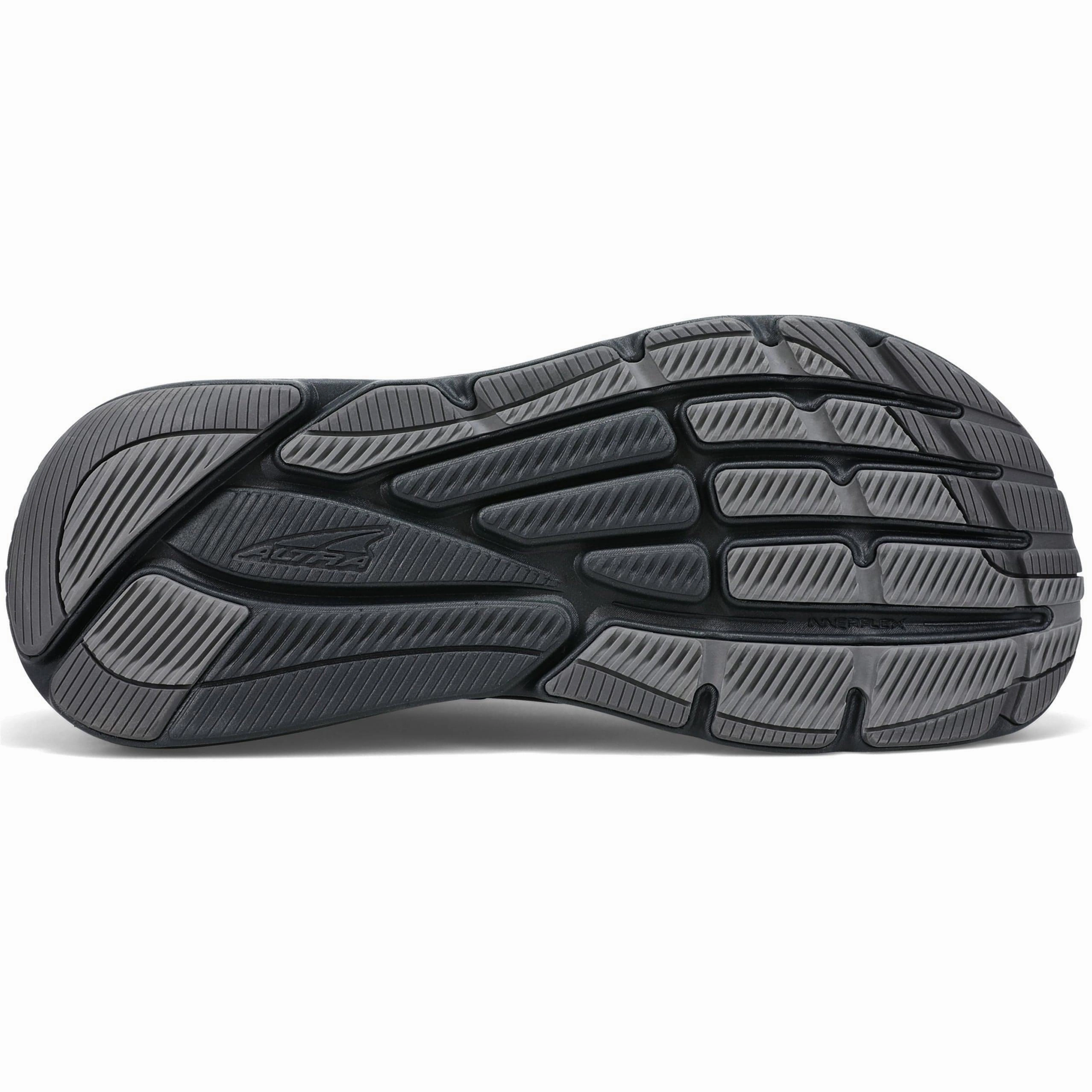 Made For Adventure Altra Via Olympus Mens Running Shoes - Black Embossed Leather