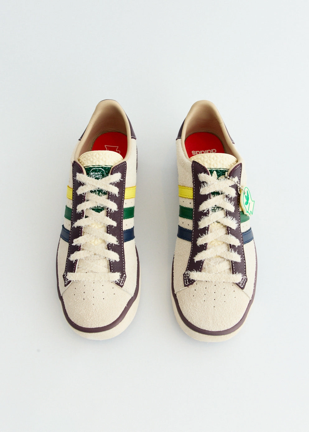 Order Today x Brain Dead Forest Hills 'Cream White' Sneakers