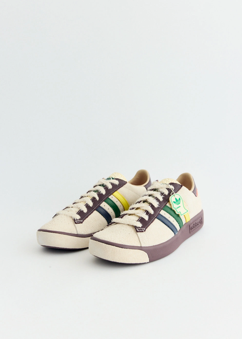 x Brain Dead Forest Hills 'Cream White' Sneakers Craftsmanship You Can Trust
