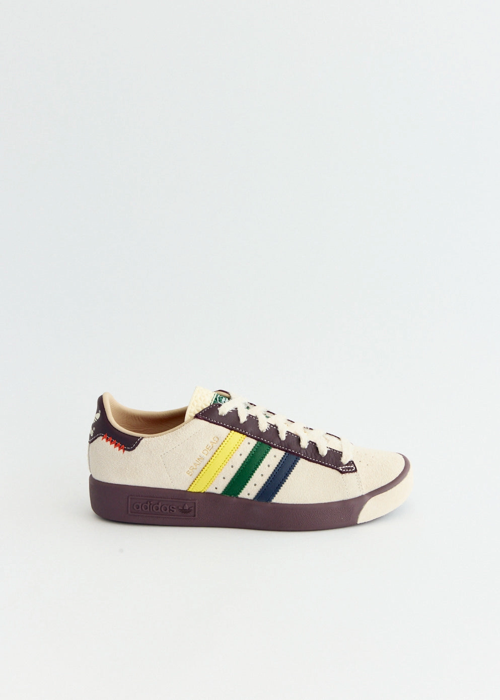 Perfect At Home, Be The First To Own, Eco-Packaged Advanced feature discount x Brain Dead Forest Hills 'Cream White' Sneakers Baby size deal