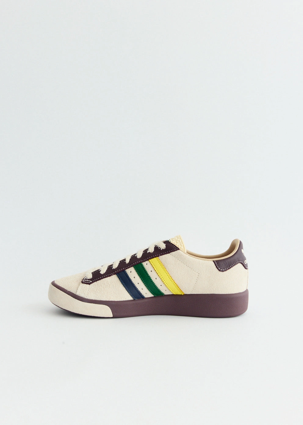 x Brain Dead Forest Hills 'Cream White' Sneakers Magnetic Snap