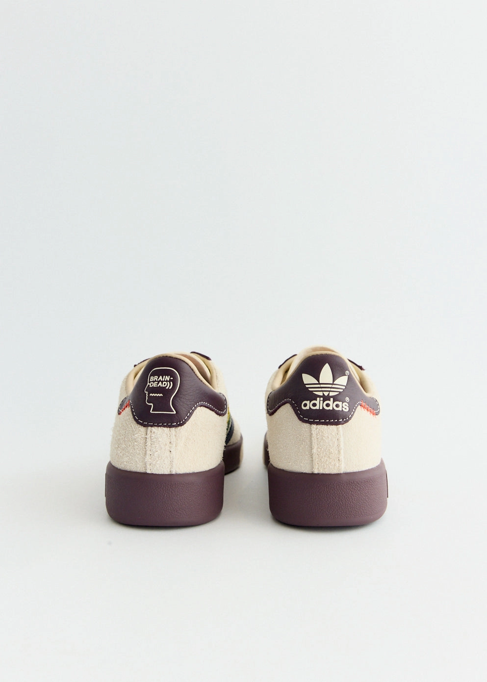x Brain Dead Forest Hills 'Cream White' Sneakers Front Flap, Trendy Mini Handbag For Parties, Crafted For You