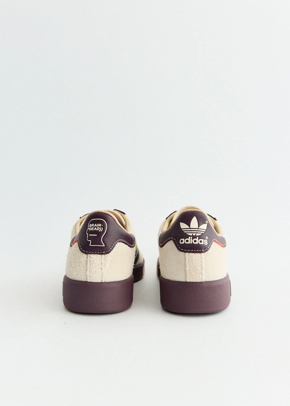 x Brain Dead Forest Hills 'Cream White' Sneakers Classic Aesthetic, Unisex Laptop Backpack, Craftsmanship You Can Trust