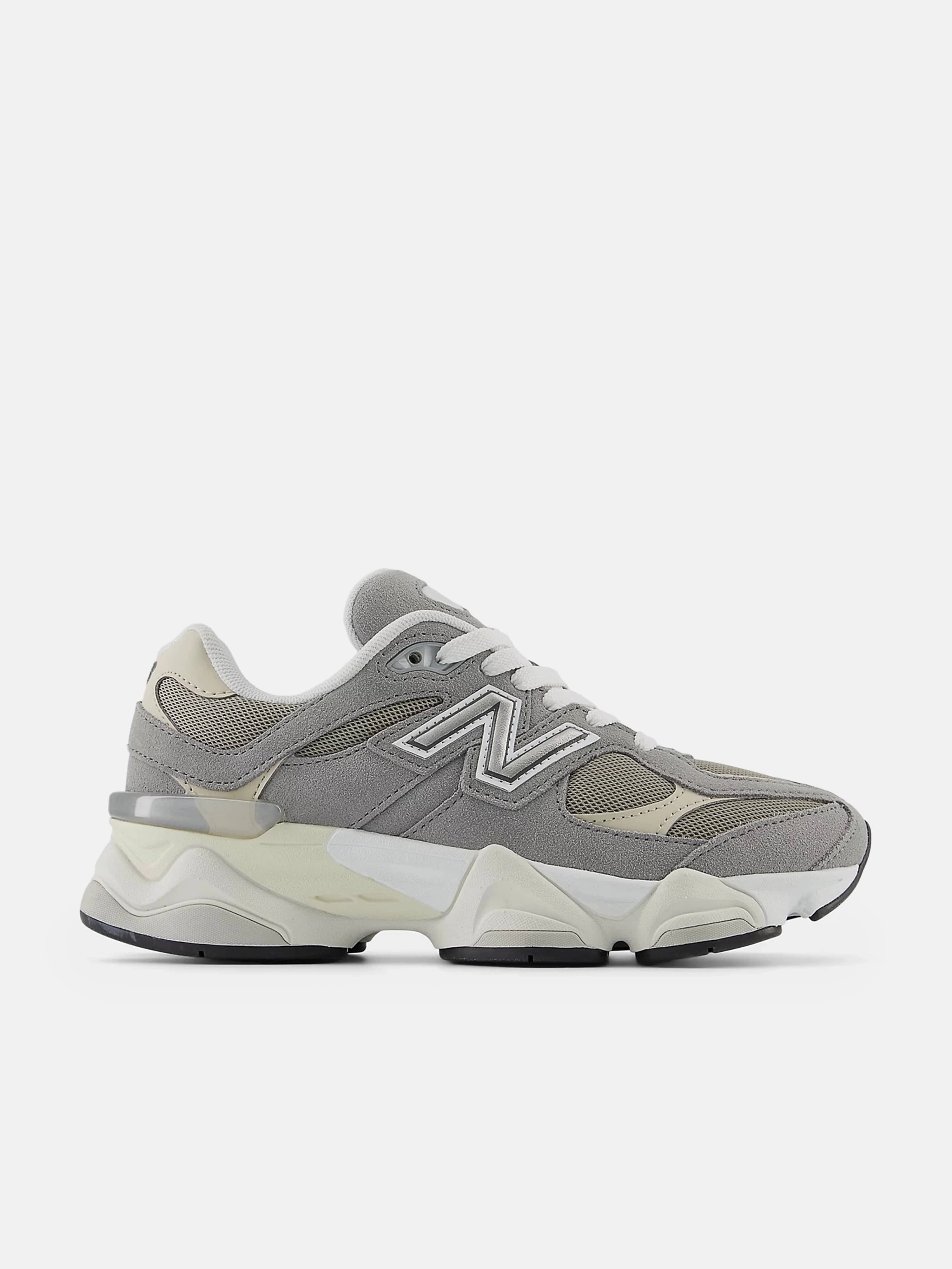 Ready For Anything Advanced Feature Kids 9060 Trainers in Grey Unique Function Shop Now