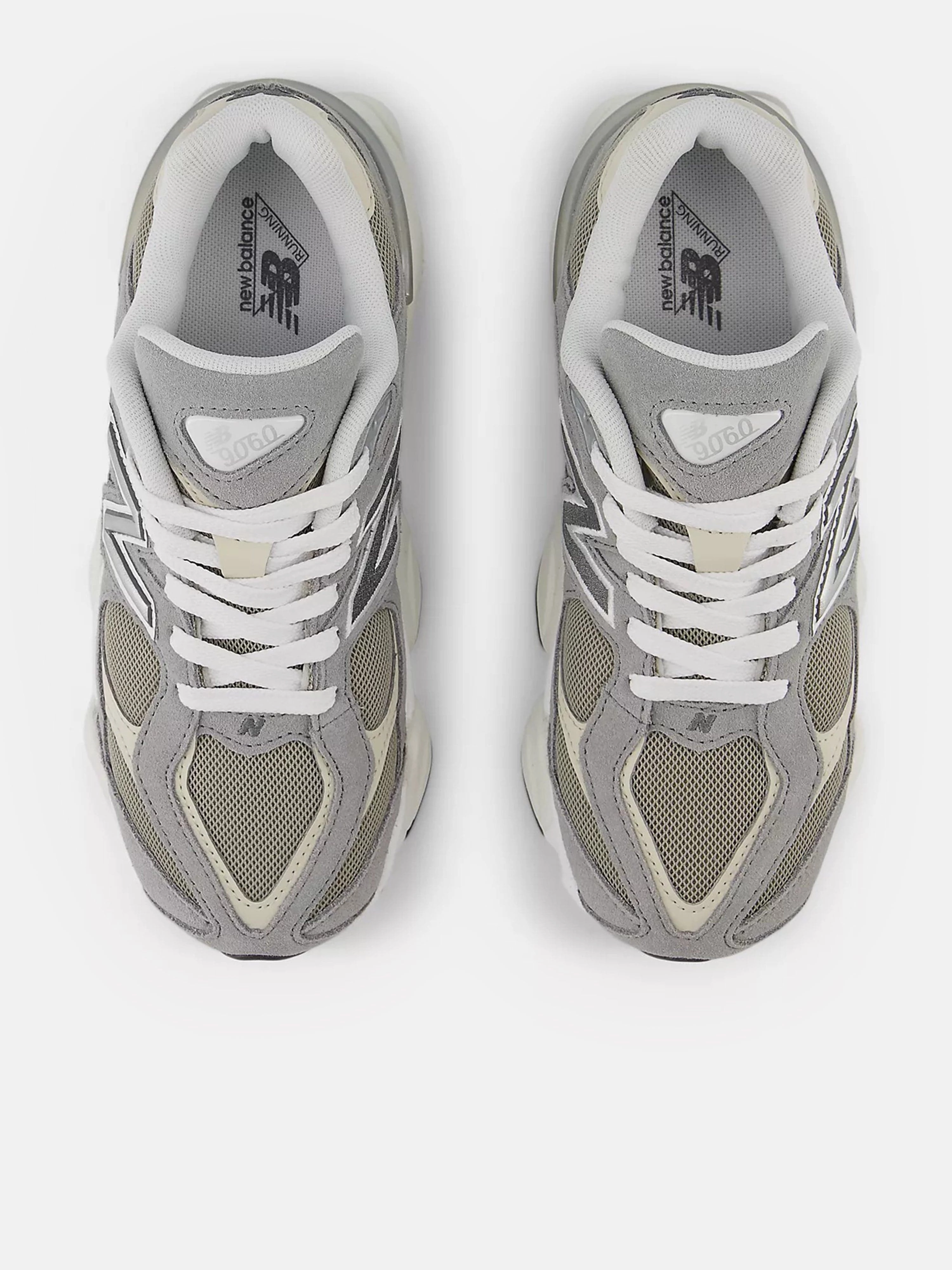Where Comfort Meets Performance Kids 9060 Trainers in Grey Built To Last