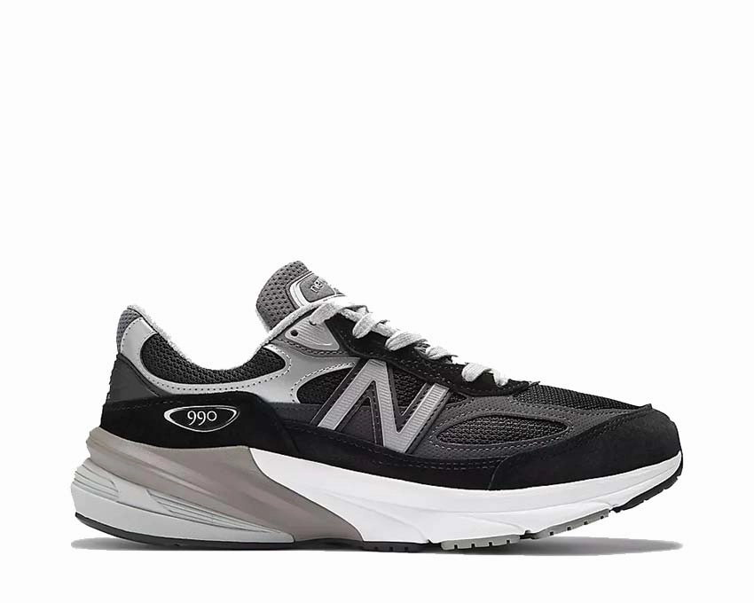 Add Style To Your Life Advanced Function New Balance 990v6 Made in USA Black Viral on Social Media Formal