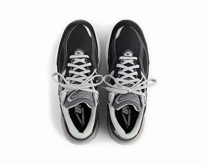Side Pocket New Balance 990v6 Made in USA Black Save More Today