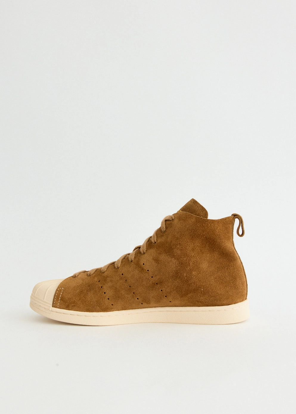 High Performance x Wales Bonner Superstar Hi 'Tan Brown' Sneakers
