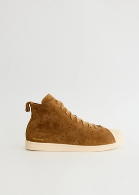 Advanced System x Wales Bonner Superstar Hi 'Tan Brown' Sneakers Easy to Install Join The Trend, Girls Pink Crossbody Purse