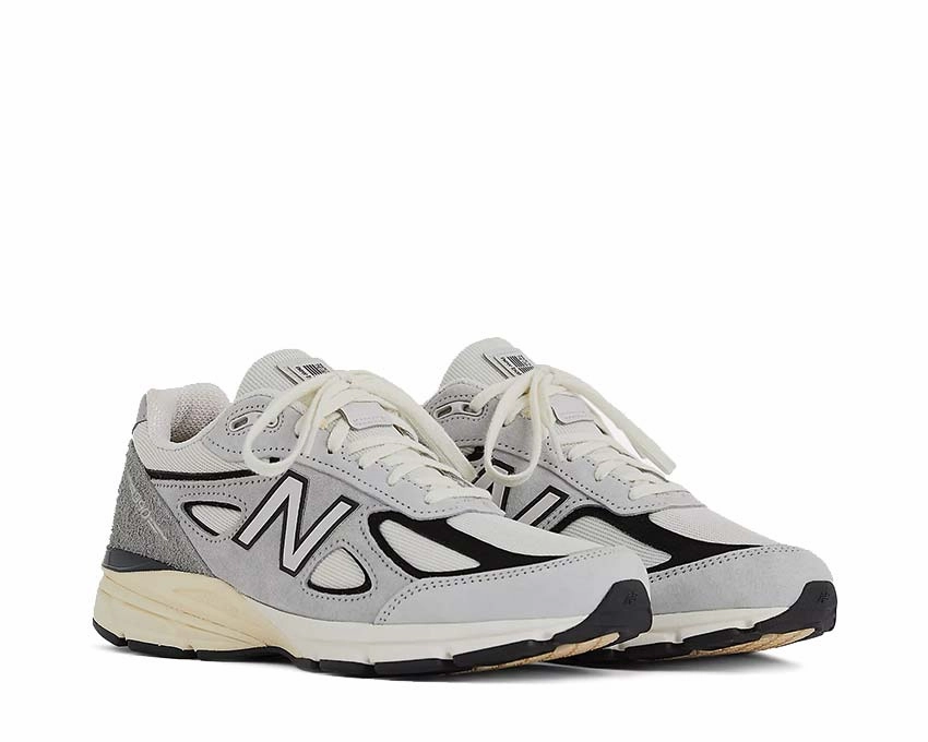 Buy Now New Balance 990v4 Made in USA "Grey Black"