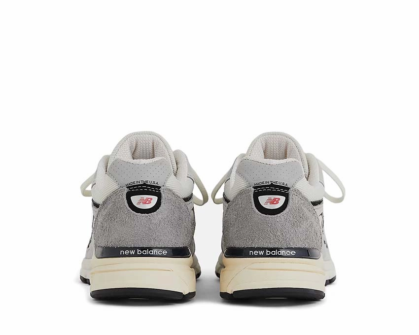 New Balance 990v4 Made in USA "Grey Black" Designer, Branded Crossbody Bag For Travel, Hardware Detail