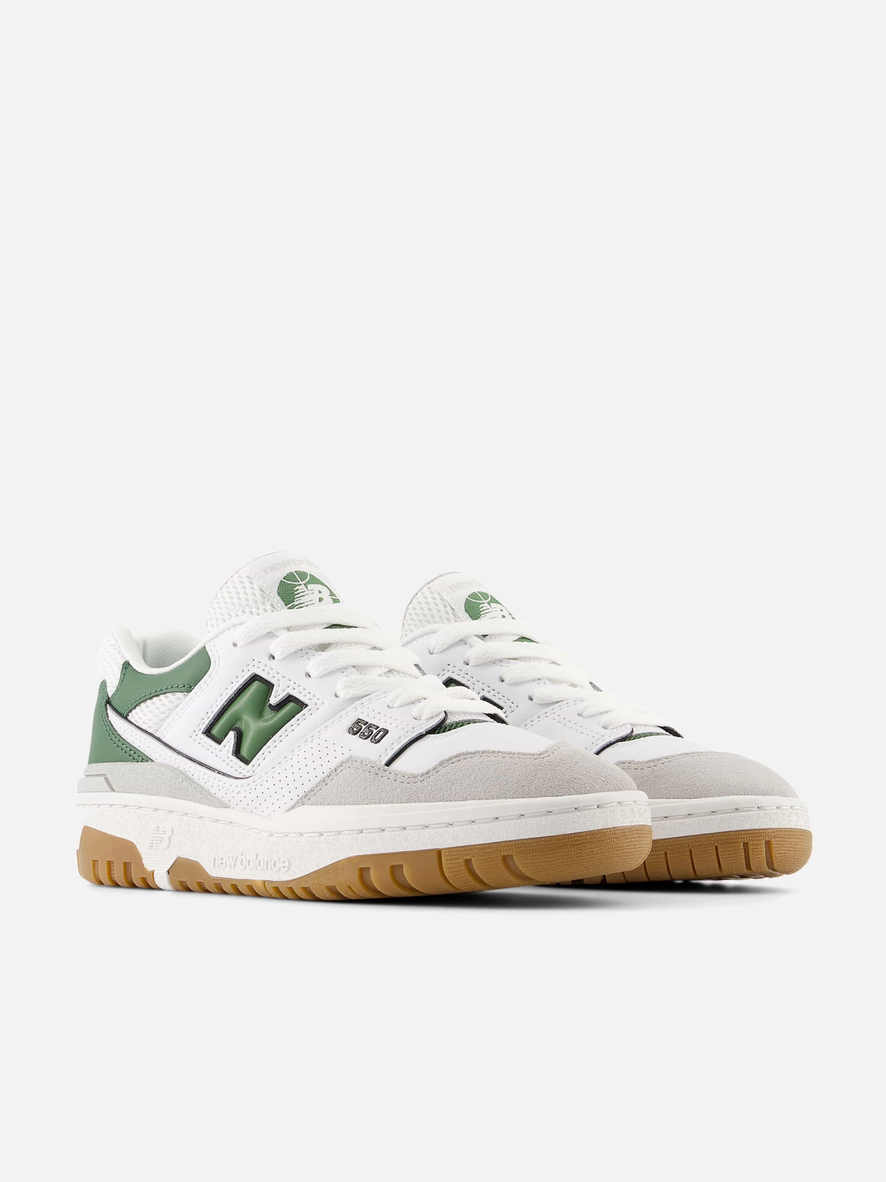 New Balance Boys 550 Trainers in Grey Lining, Optimized For Daily Use