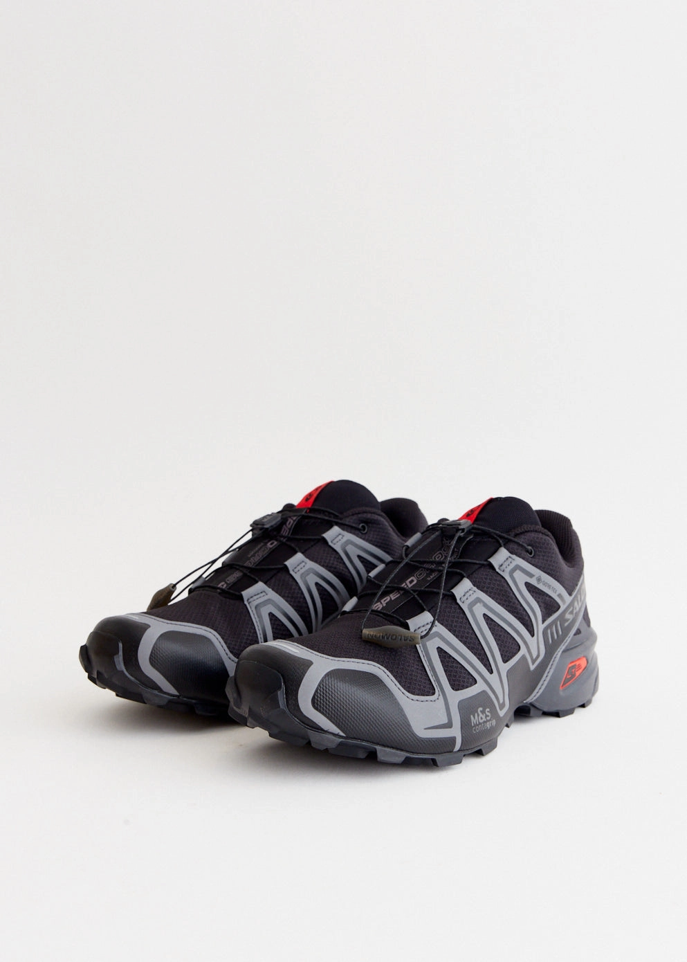 Upgrade Your Essentials Speedcross 3 GORE-TEX 'Black Asphalt' Sneakers