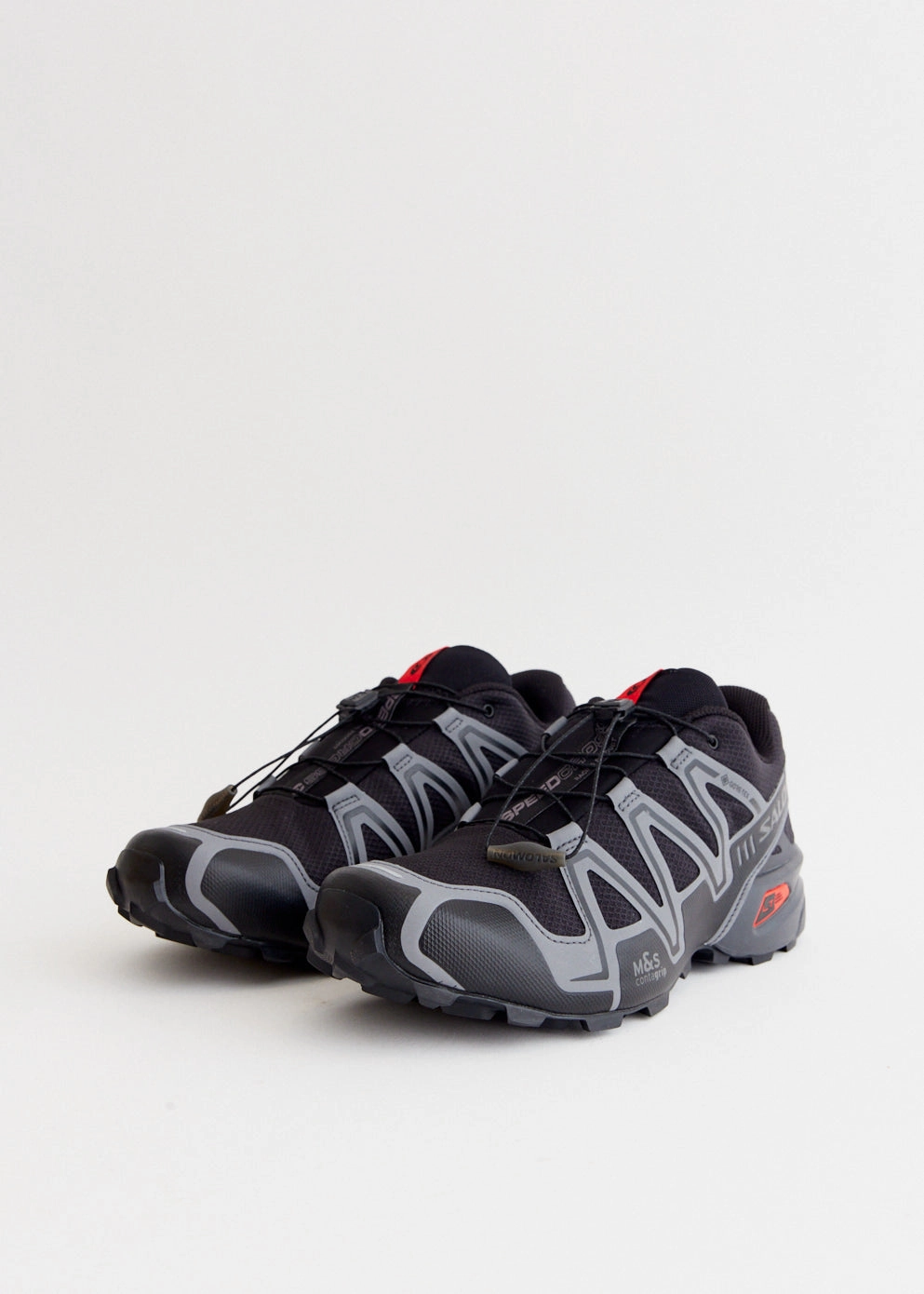 Transparent Pvc Speedcross 3 GORE-TEX 'Black Asphalt' Sneakers