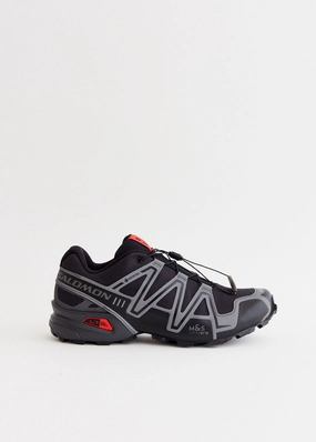 Adventure-enabling discount Speedcross 3 GORE-TEX 'Black Asphalt' Sneakers Points Redemption Gift Enjoy Free Shipping, Exterior Pocket, Optimized For Daily Use