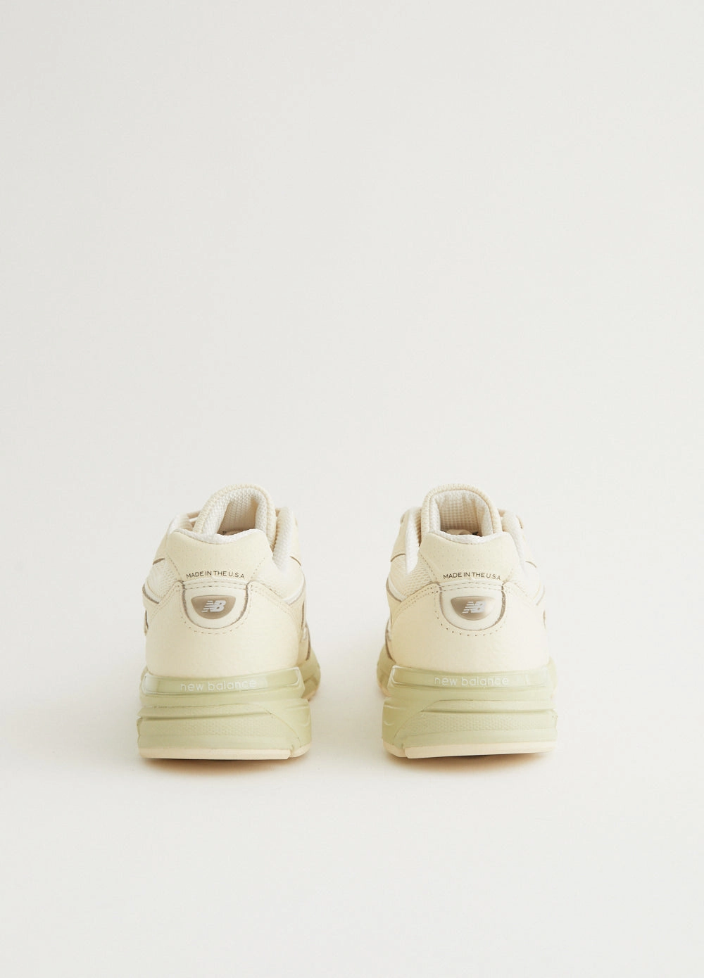 Discover New Arrivals, Discover More MADE in USA 990v4 'Macadamia Nut' Sneakers