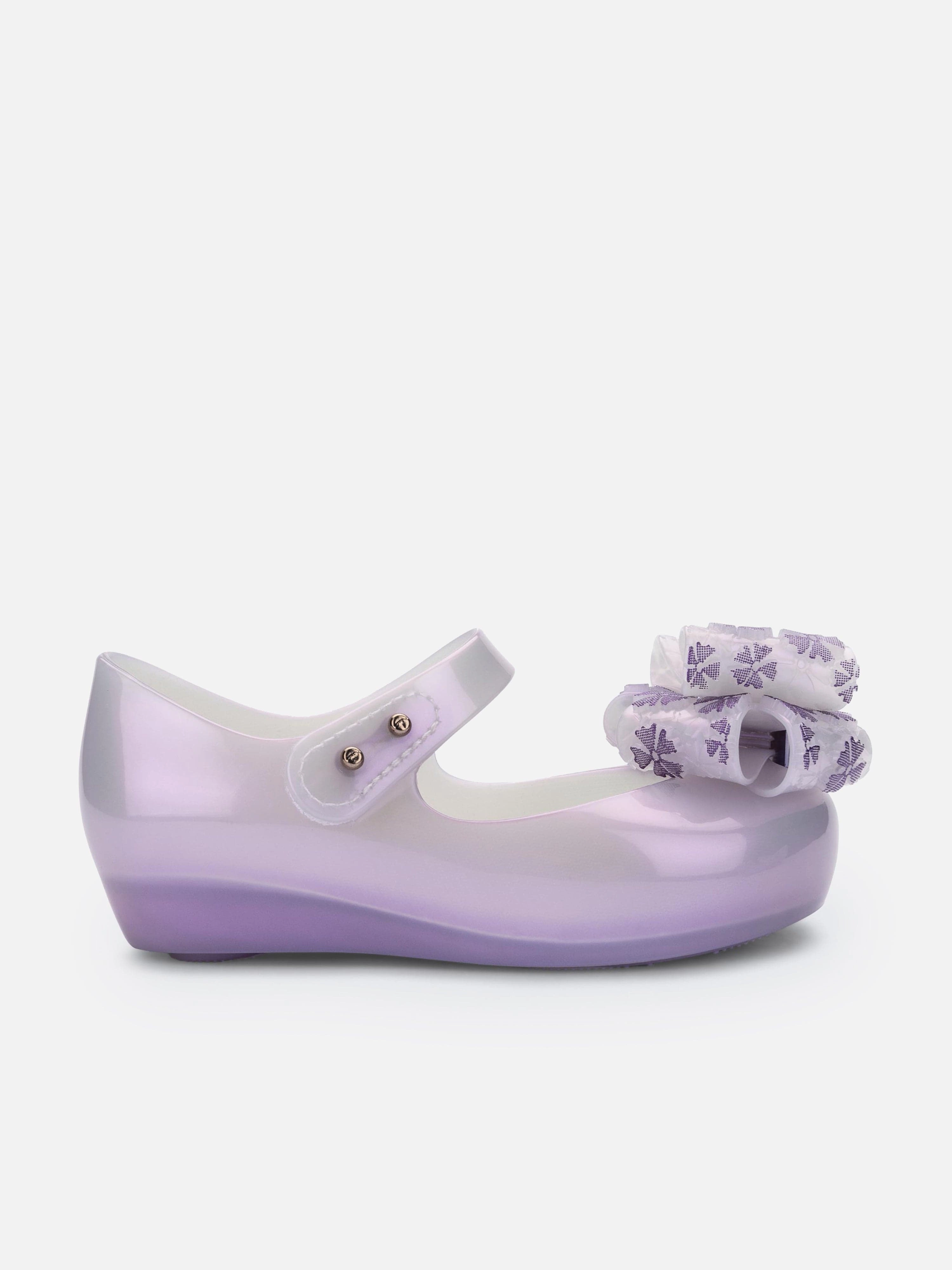 Stylish Yet Functional, Inspired By Nature Affiliate offer Mini Melissa Girls Ultragirl Sweet Shoes in Purple SMS promotion