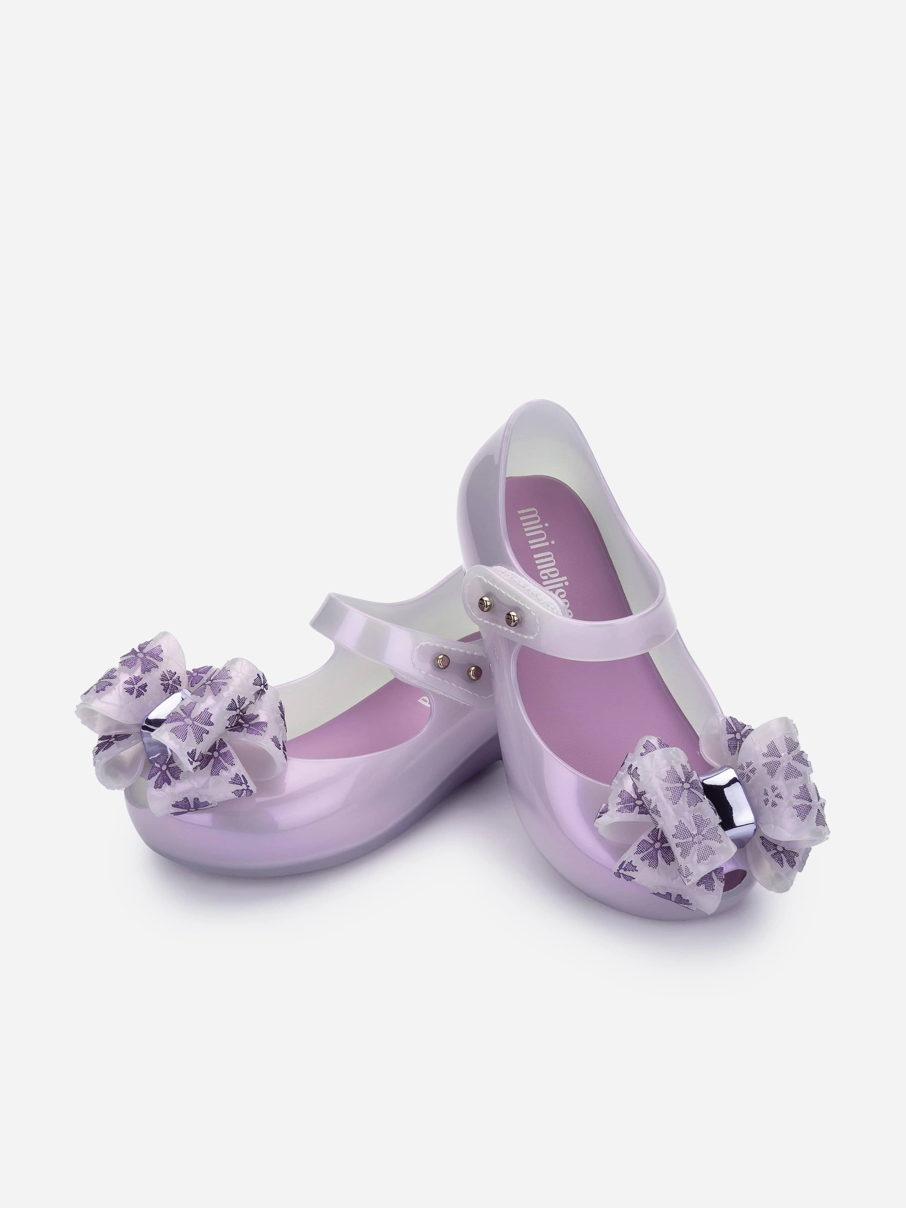 Outfit For The Weekend, Vegan Leather Shoulder Bag Mini Melissa Girls Ultragirl Sweet Shoes in Purple