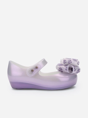 Stylish Yet Functional, Inspired By Nature Affiliate offer Mini Melissa Girls Ultragirl Sweet Shoes in Purple SMS promotion