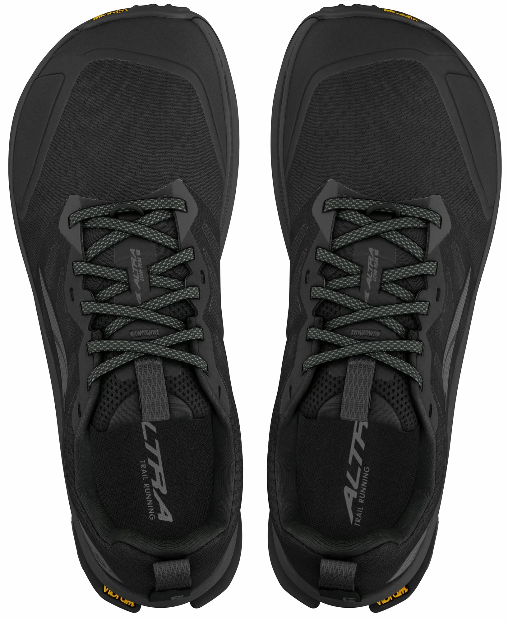 MenS Travel Shoulder Bag Altra Lone Peak 9  WIDE FIT Mens Trail Running Shoes - Black