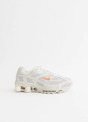 Portable & Rechargeable Affordable Goodie Shox Ride 2 'Light Bone Turf Orange' Sneakers Value-adding deal