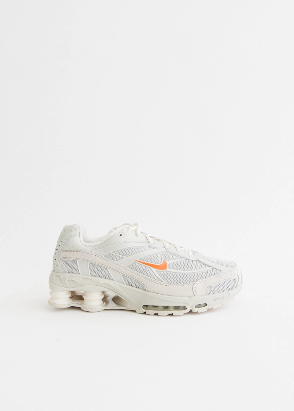 Portable & Rechargeable Affordable Goodie Shox Ride 2 'Light Bone Turf Orange' Sneakers Value-adding deal