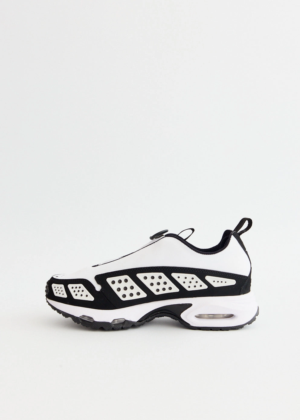 Women's Air Max SNDR 'White Black' Sneakers Hurry Before It Sells, Next-Level Comfort, Beige Shoulder Bag With Buckle