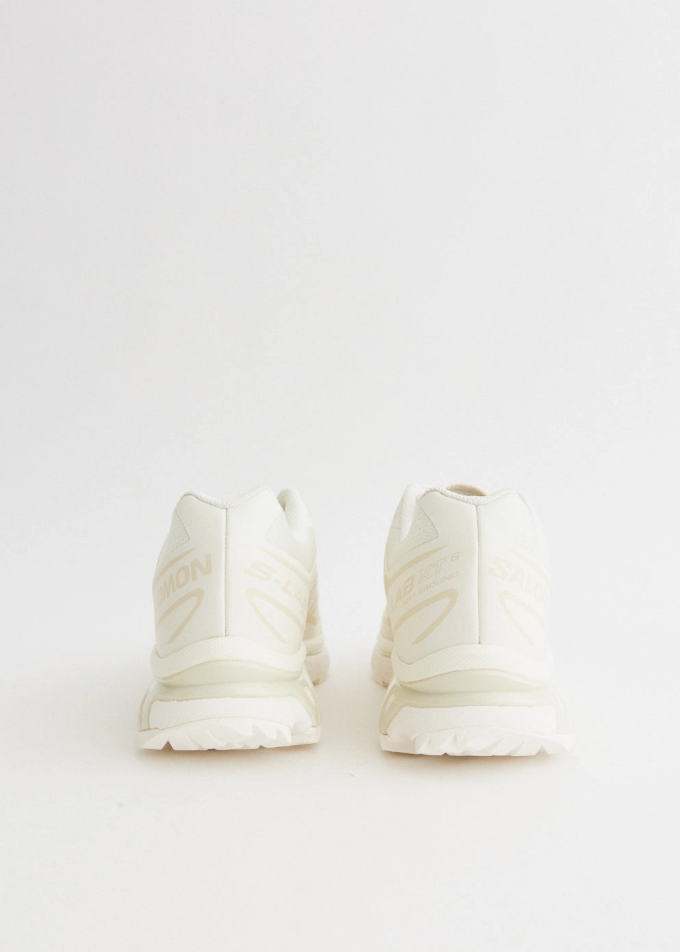 Check It Out XT-6 'Vanilla Ice' Sneakers Seamless Style