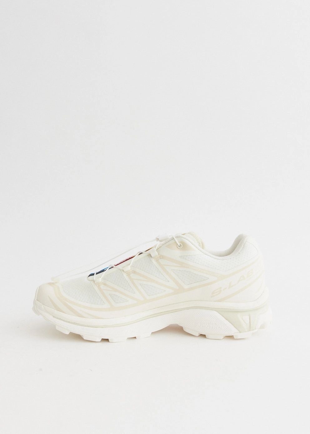 XT-6 'Vanilla Ice' Sneakers Waterproof, Built For The Wild, Today Only Offer