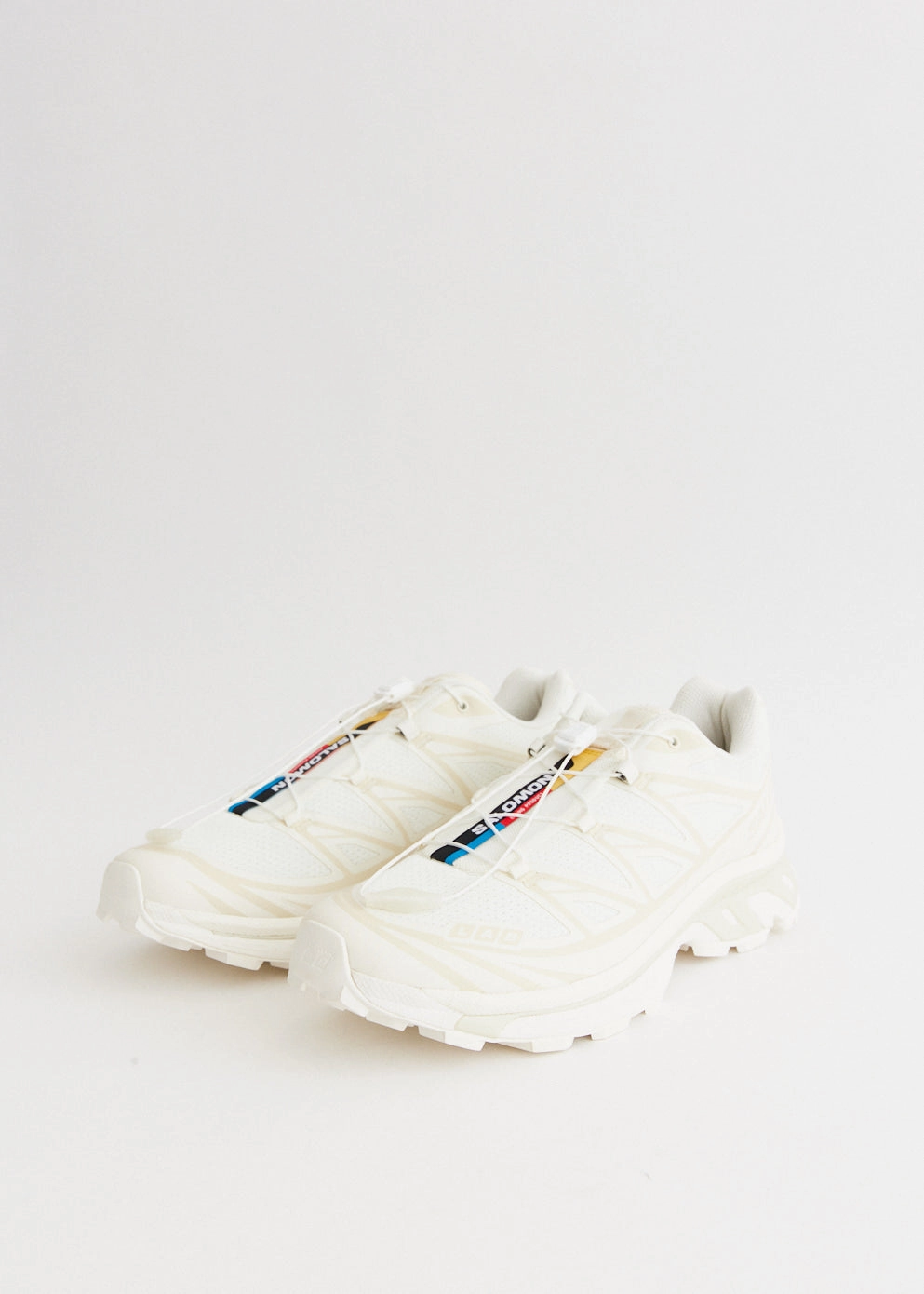 XT-6 'Vanilla Ice' Sneakers Waterproof & Durable, Wool, High-Speed Performance