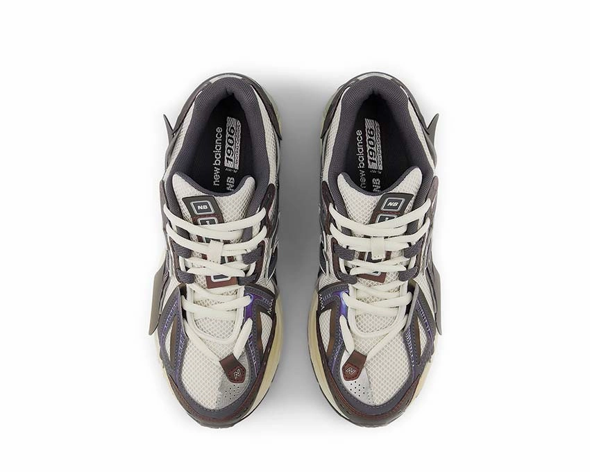 New Balance 1906A "Black Cement" Designed For Everyday Use, Polished Details, Classic Leather Briefcase
