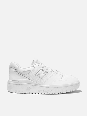 Quick-Dry Fabric, Exclusive Drop, Branded Crossbody Bag For Travel After-Sale Protection New Balance Kids 550 Lace Up Logo Trainers in White No minimum purchase
