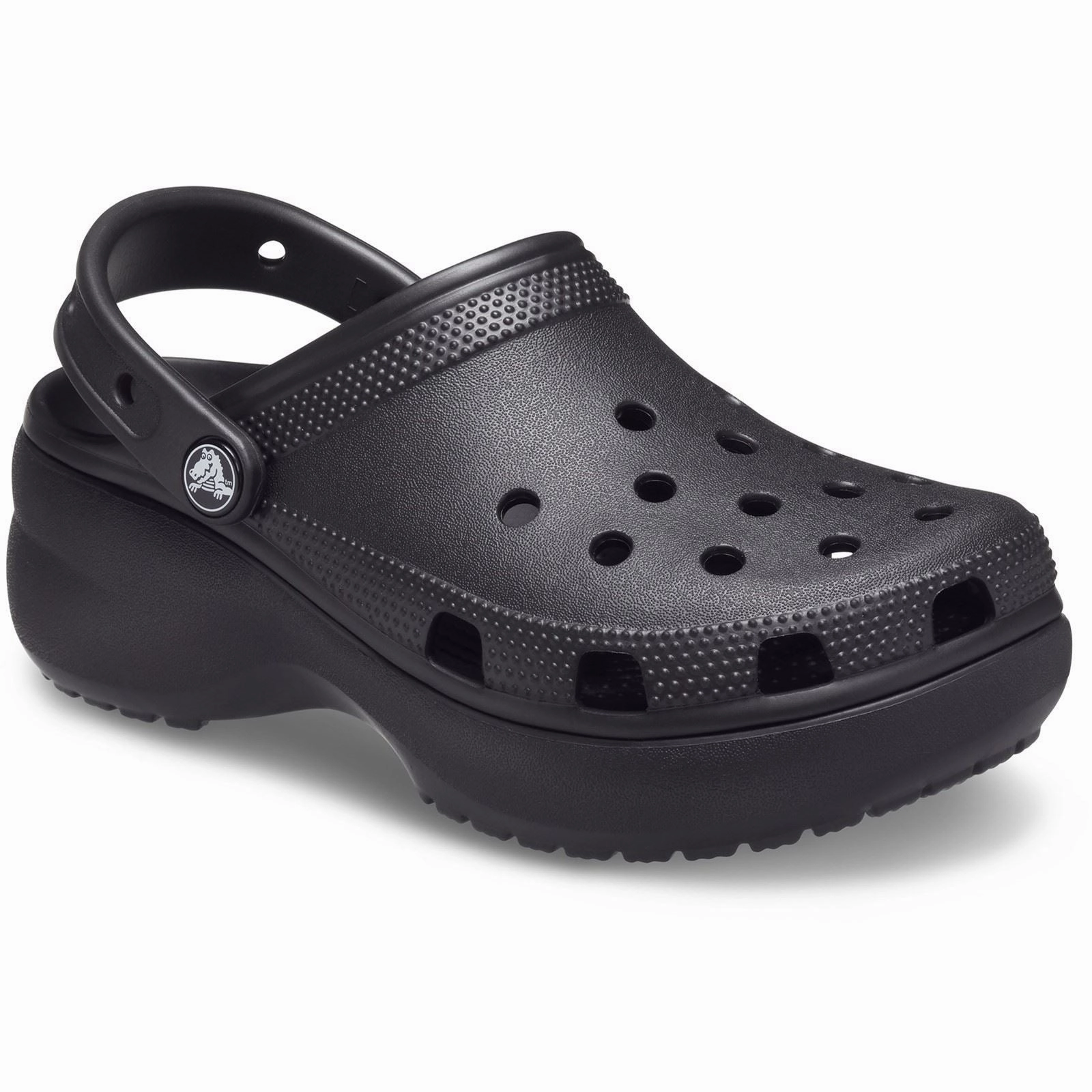 Shop With Confidence Women's Crocs 206750 Classic Platform Clog Sandals Quilted Leather Clutch