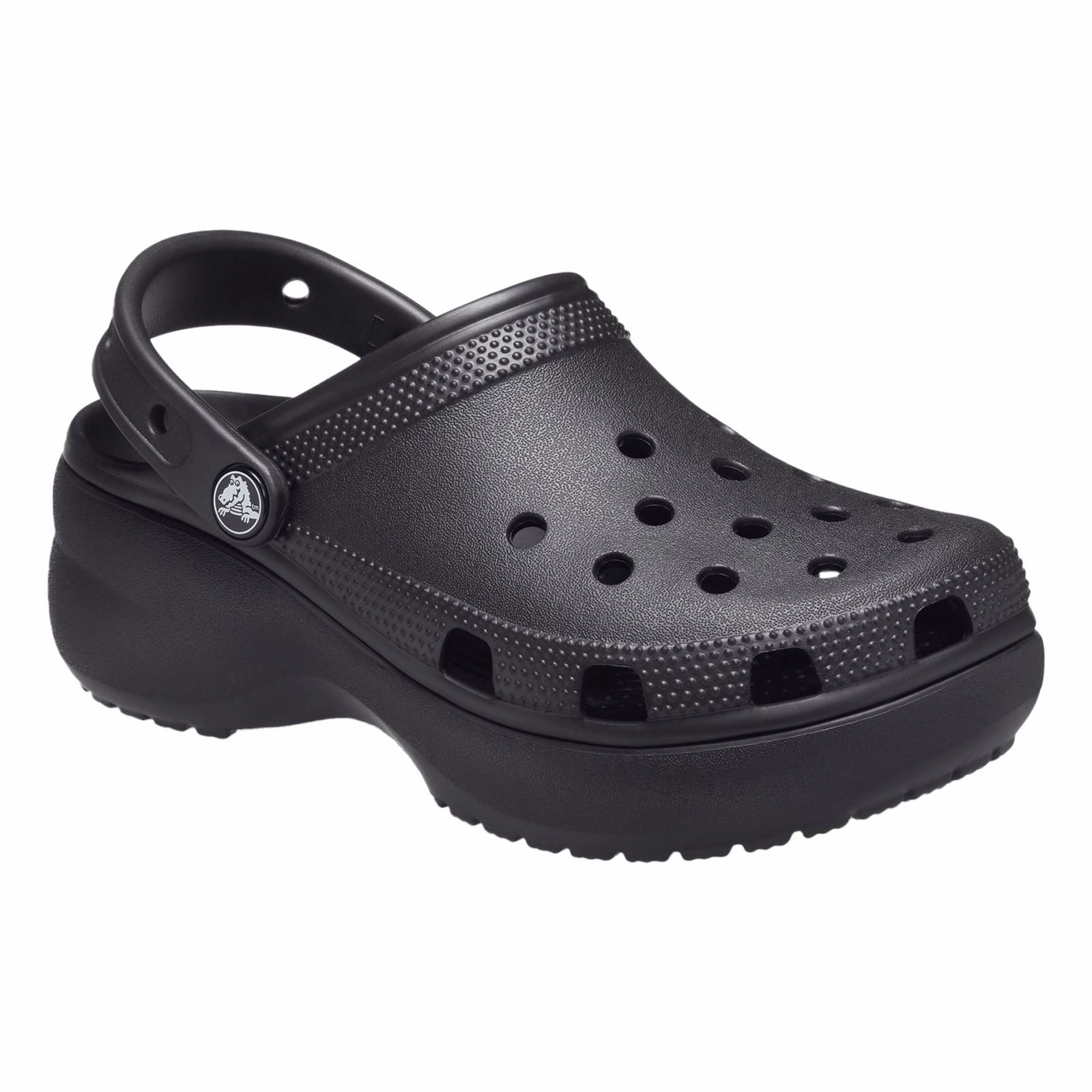 Breathable Build, Discover More Women's Crocs 206750 Classic Platform Clog Sandals