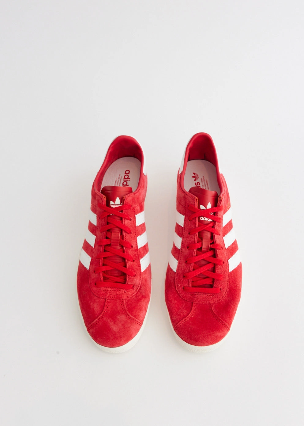 Lightweight Design Gazelle Decon 'Better Scarlet' Sneakers Classic Aesthetic